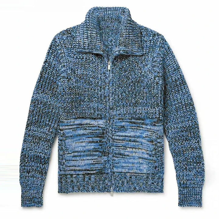 Stratus Slim Wool Knit Cardigan