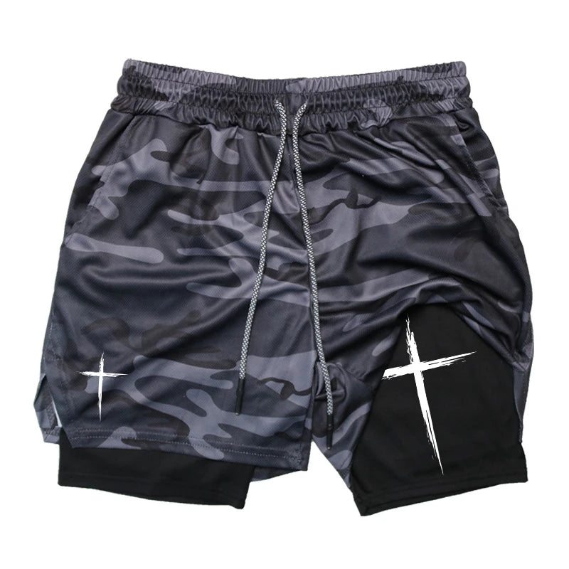 Cross 2-in-1 Performance Shorts