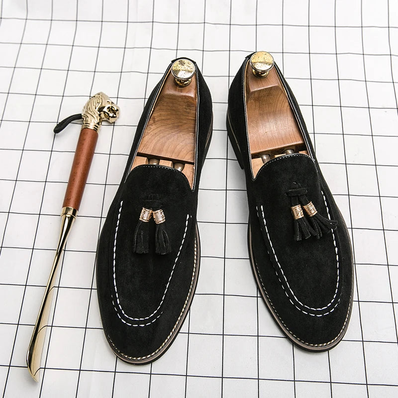 Taylor Tassel Men's Loafers