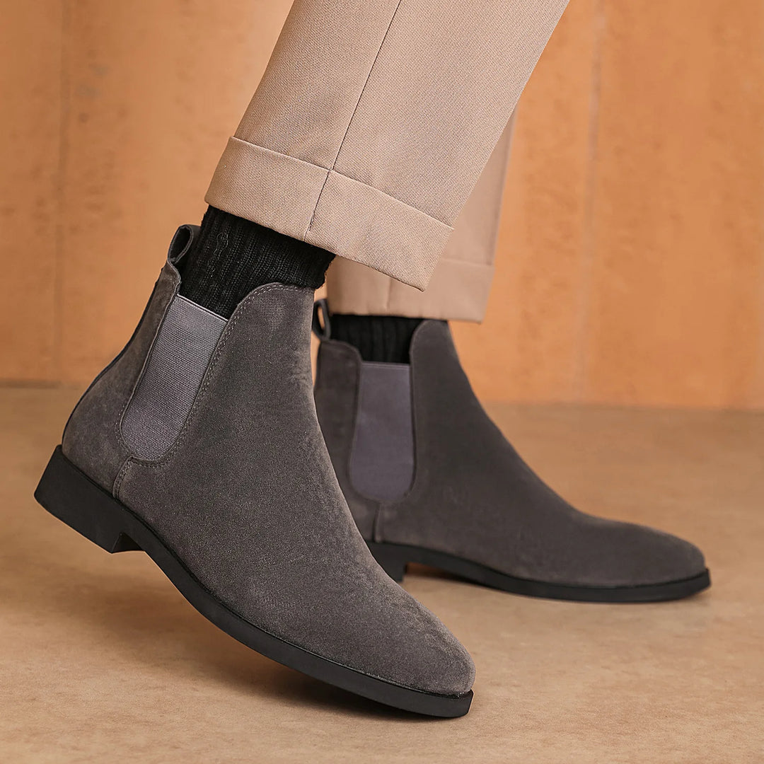 Bernthal Suede Chelsea Boots