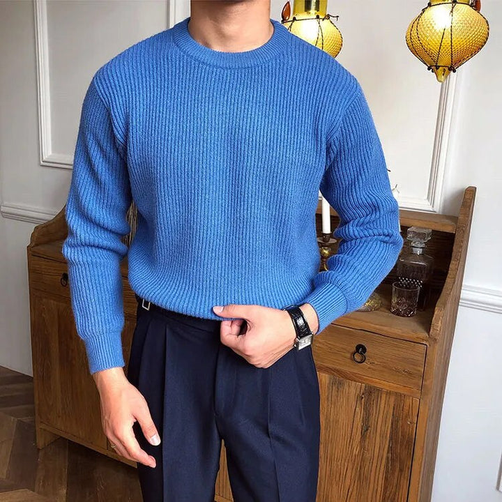 Men's Lusso Comfort Knitted Pullover