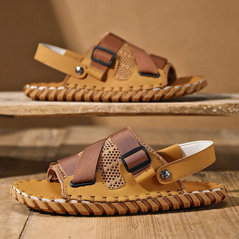 Men's Shoreline Leather Sandals