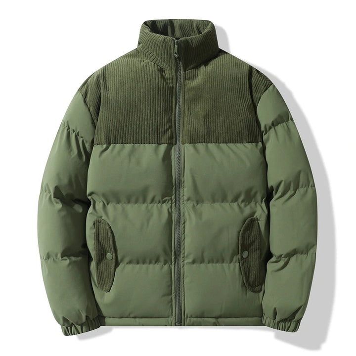 Cambridge Corduroy Splice Parka