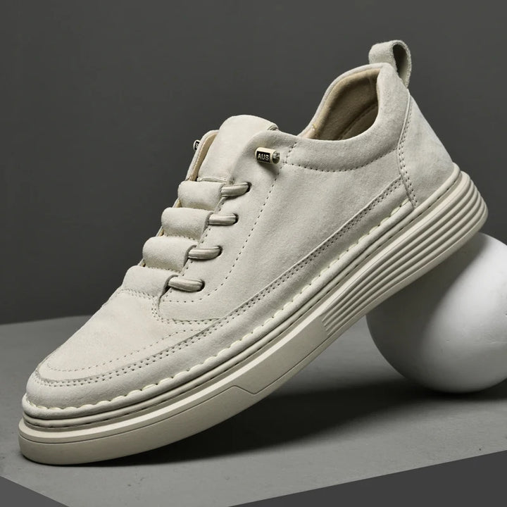 Everest Edge Leather Sneakers