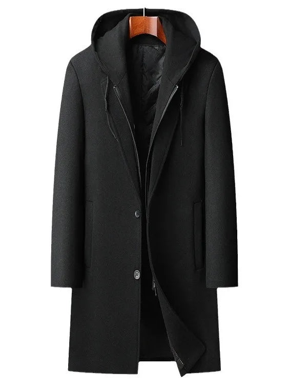 Franz Eckhart Cashmere Overcoat