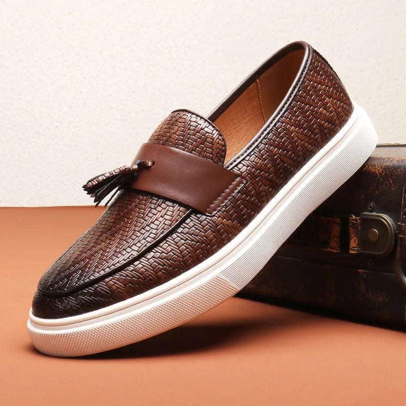 Torino Tassel Slip-On Sneaker