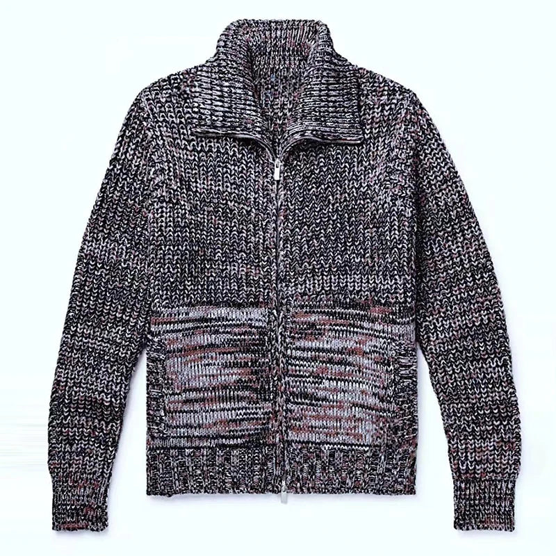 Stratus Slim Wool Knit Cardigan