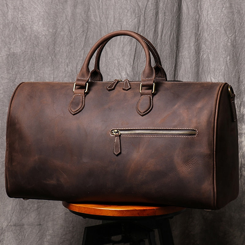 Trailblazer Leather Duffel