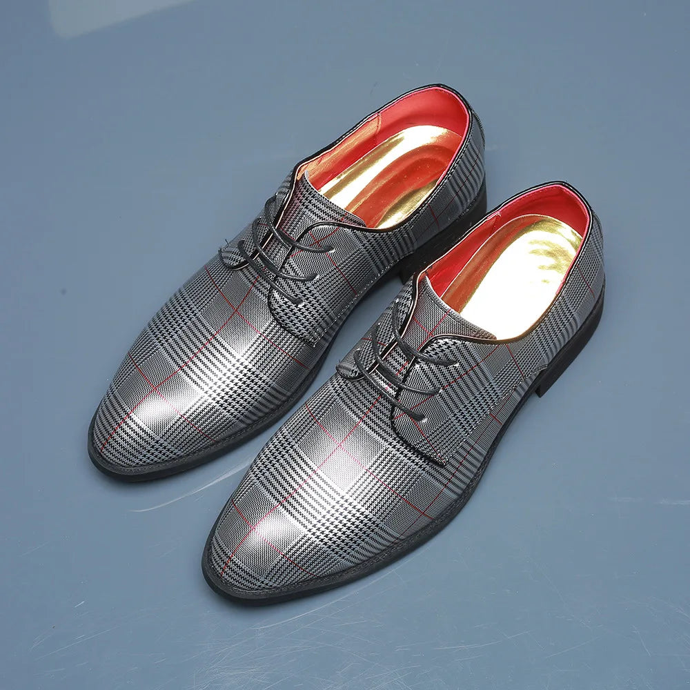 Stratford Leather Dress Shoes