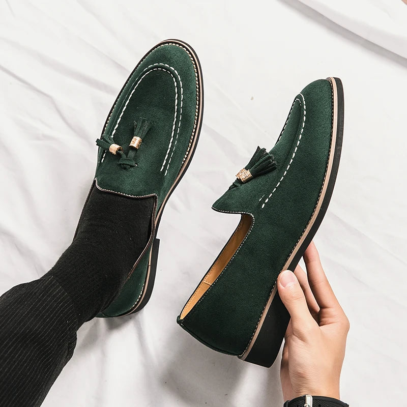 Taylor Tassel Men's Loafers