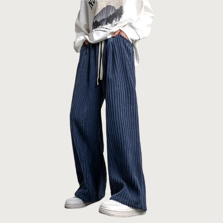 Montrose Double-Knit Textured Pants