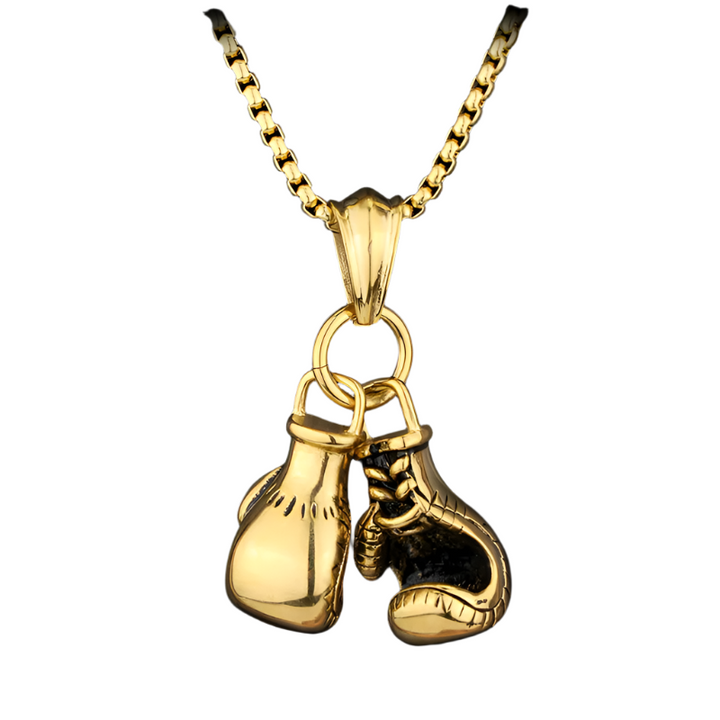 Fighter's Mentality Pendant Chain