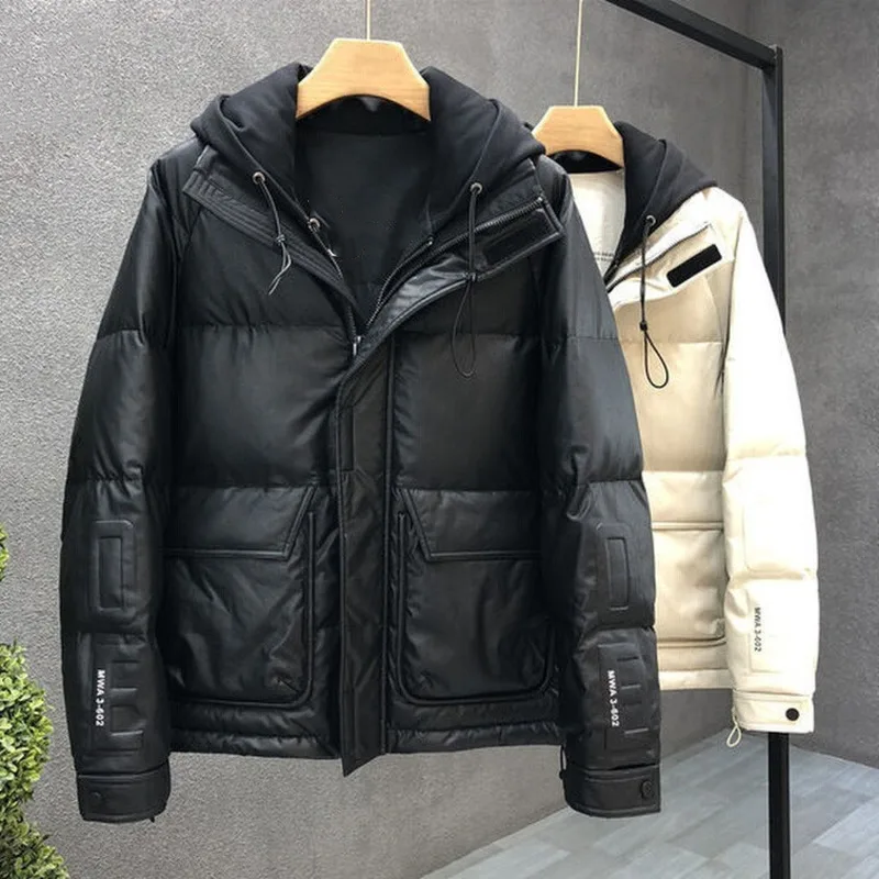 CrestCrown Dual-Layer Down Coat