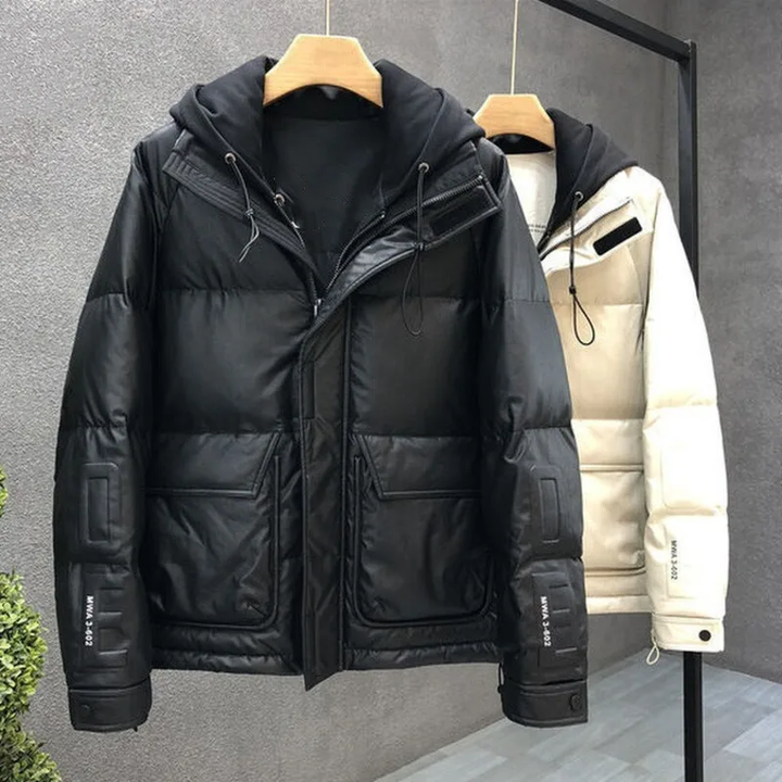 CrestCrown Dual-Layer Down Coat