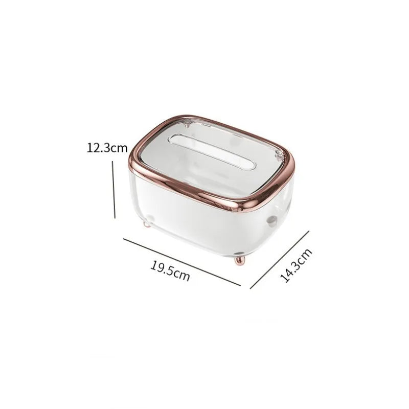 Clara Clear Tissue Box