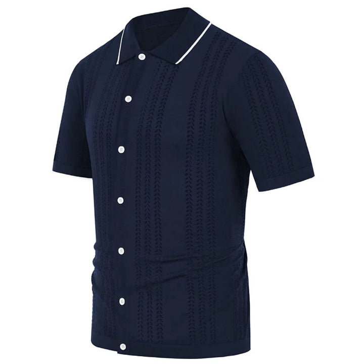 Samuel Stitch Embroidered Button-Up