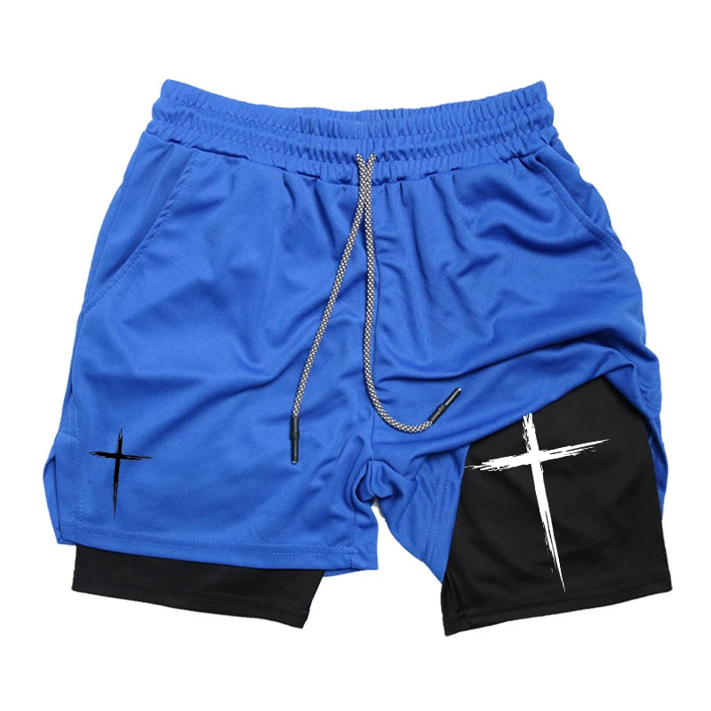 Cross 2-in-1 Performance Shorts