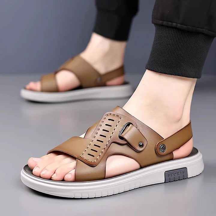 Markus Leather Sandals