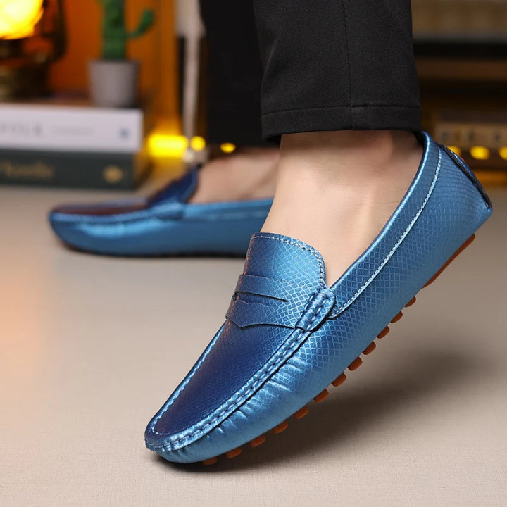 Reznov Leather Loafers