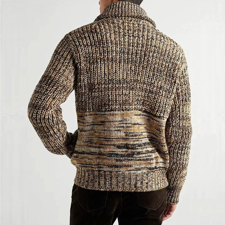 Stratus Slim Wool Knit Cardigan