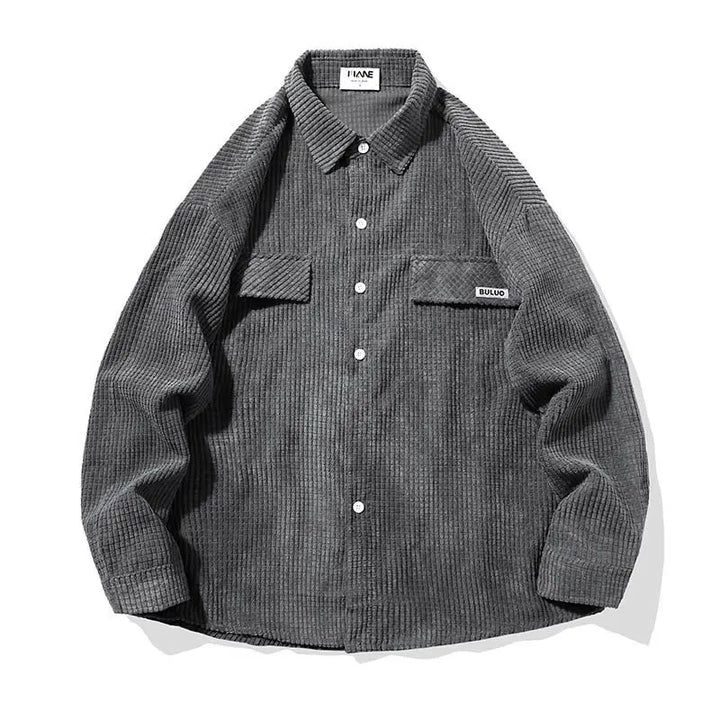 The Fireside Waffle Knit Shirt