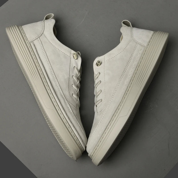 Everest Edge Leather Sneakers