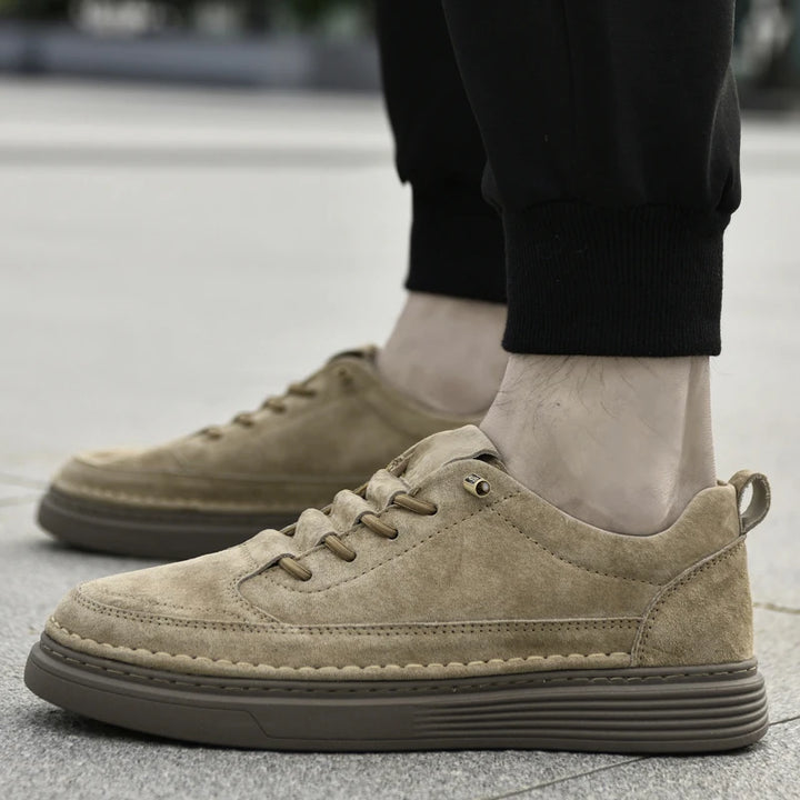 Everest Edge Leather Sneakers