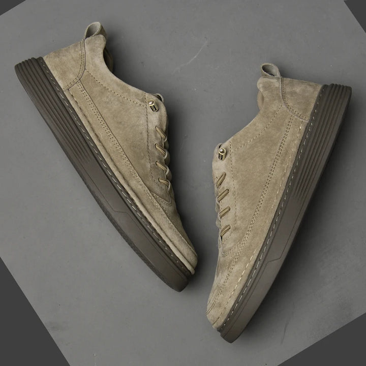 Everest Edge Leather Sneakers