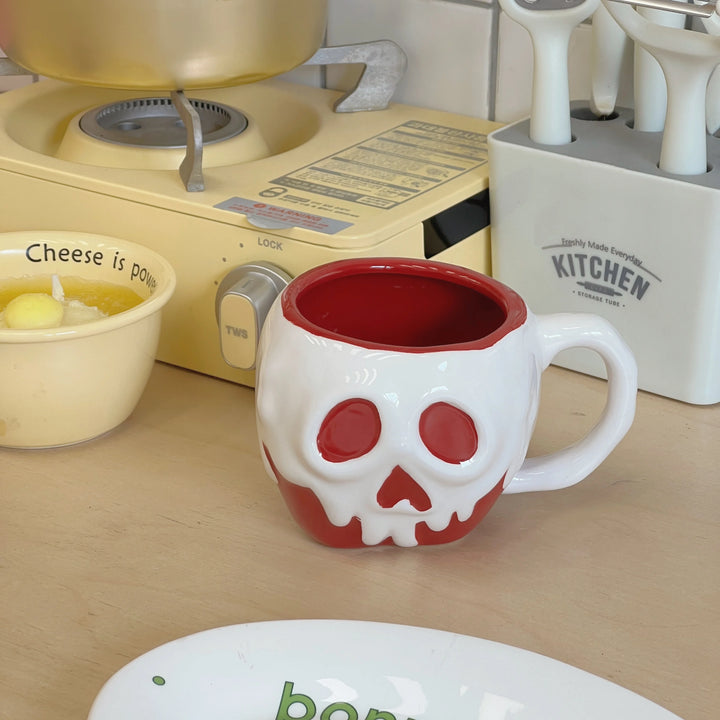 Scarlet Skull Mug