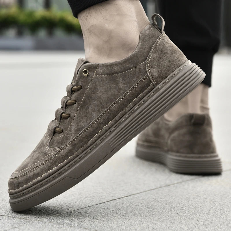 Everest Edge Leather Sneakers