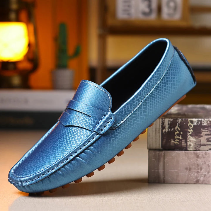 Reznov Leather Loafers