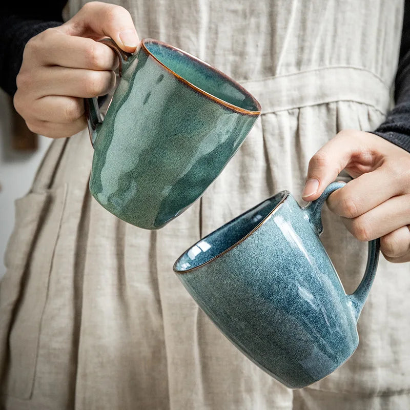 Caribbean Waters Kiln-Baked Ceramic Mug