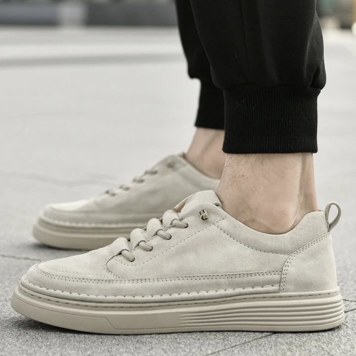 Everest Edge Leather Sneakers