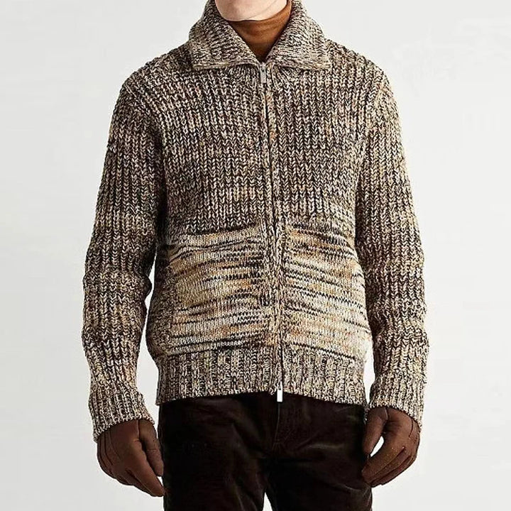 Stratus Slim Wool Knit Cardigan