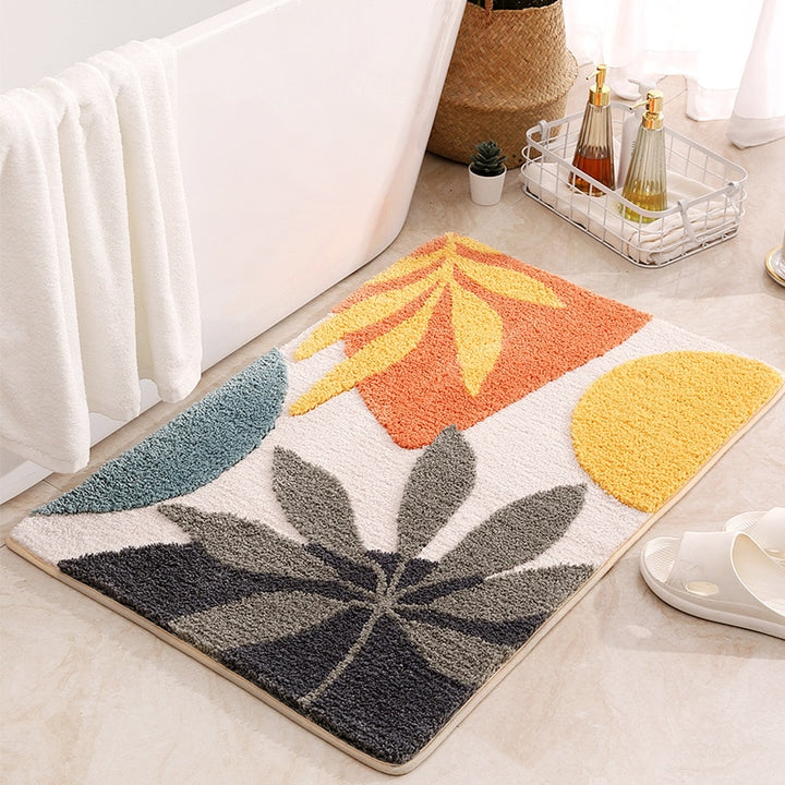 Botanical Bliss Leafy Rug