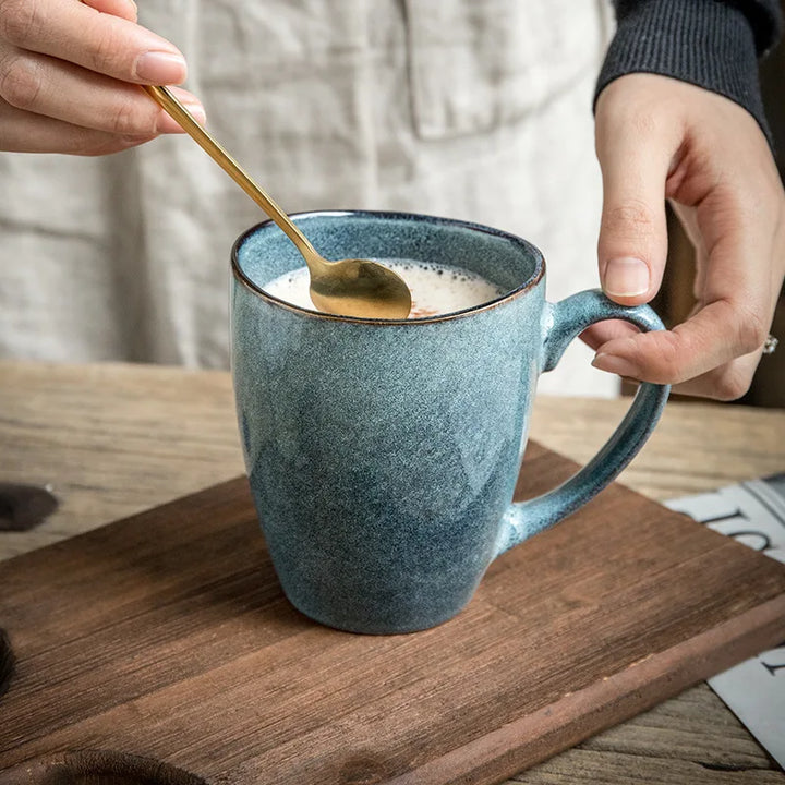 Caribbean Waters Kiln-Baked Ceramic Mug