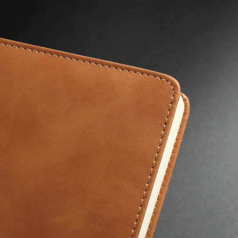 Irvington Buckled Leather Notebook