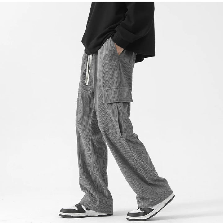 Haggar Straight Leg Corduroy Pants