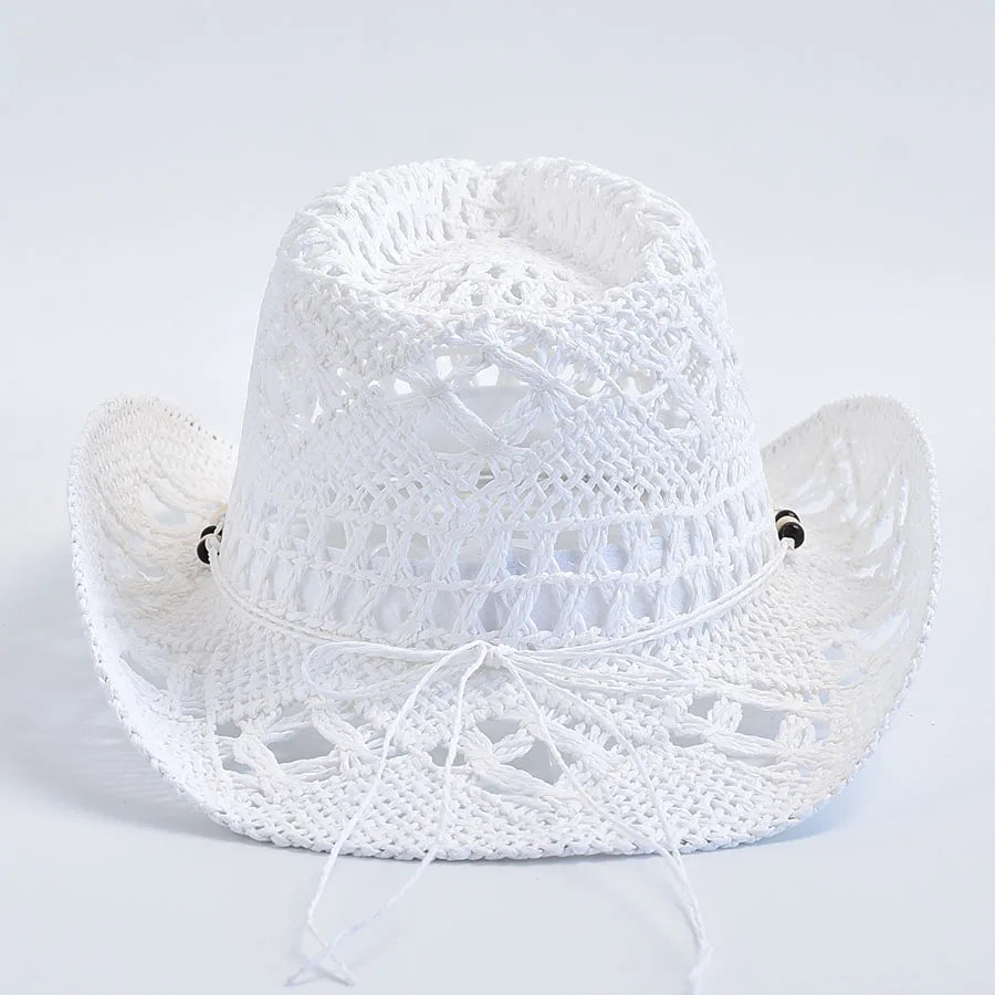 Coastal Cowgirl Straw Beach Hat