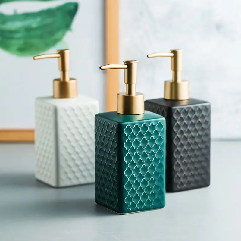 Geneva Ceramic Soap Dispenser