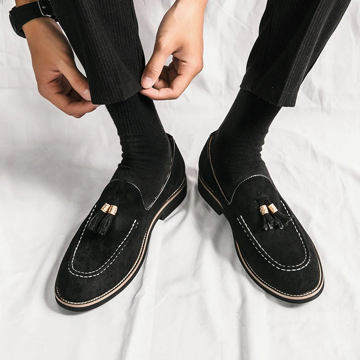 Taylor Tassel Men's Loafers