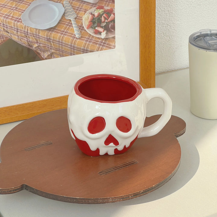 Scarlet Skull Mug