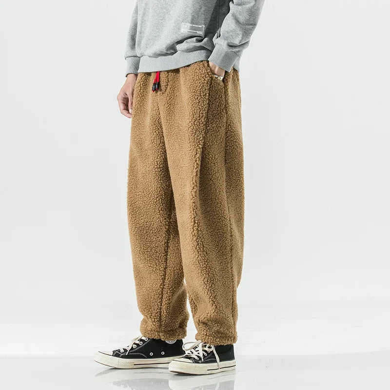 Huntington Wool Blend Joggers