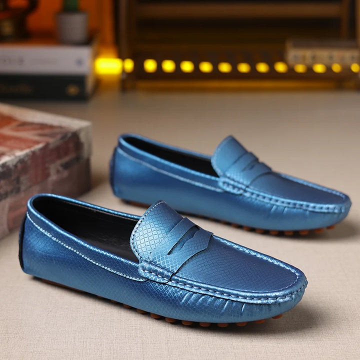 Reznov Leather Loafers