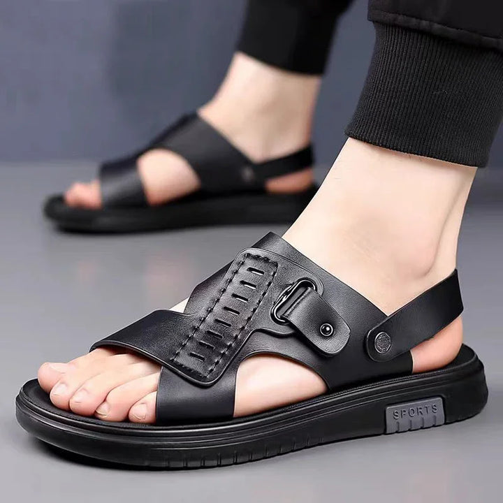 Markus Leather Sandals