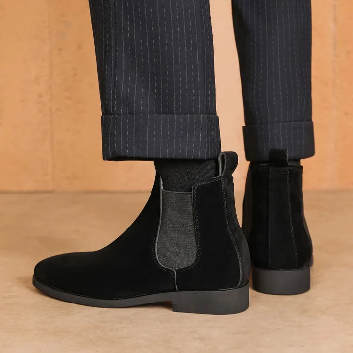 Bernthal Suede Chelsea Boots