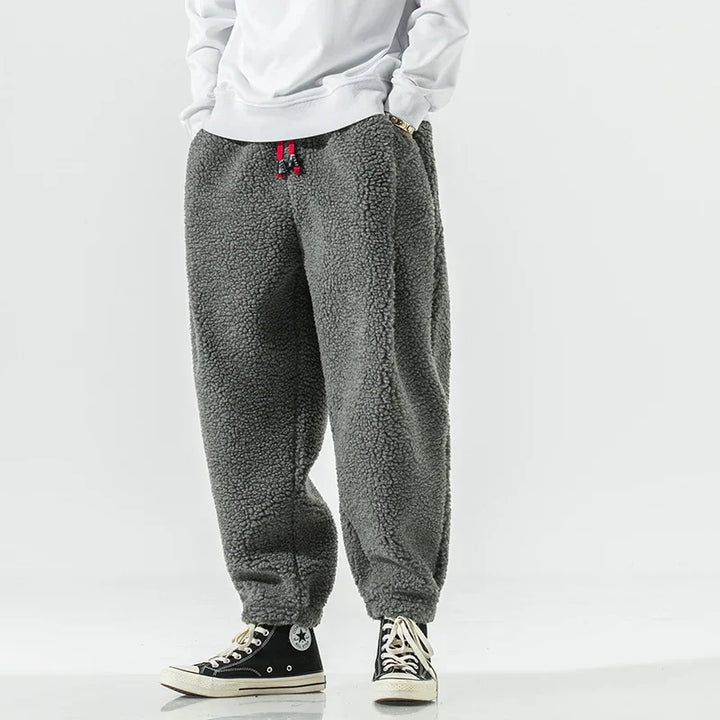 Huntington Wool Blend Joggers