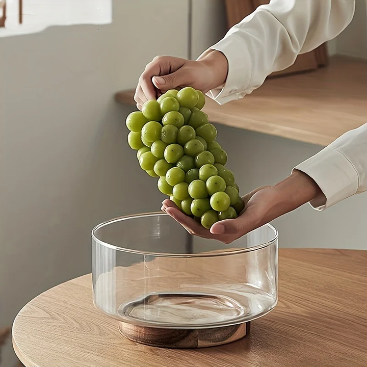 Woodland Glass Bowls