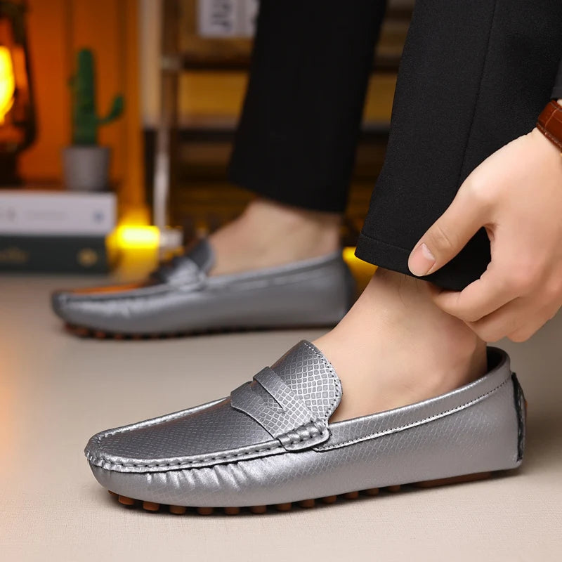 Reznov Leather Loafers