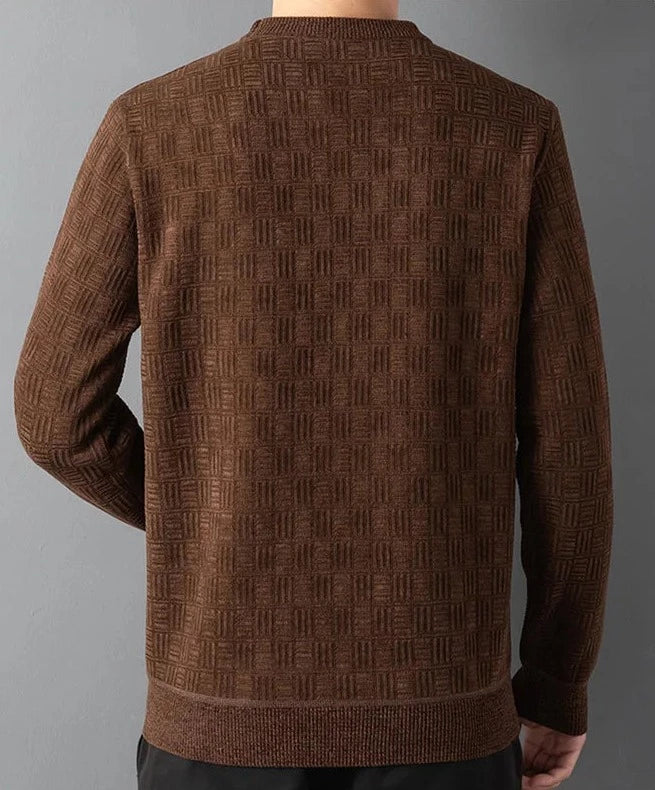 Jacquard Weave Style Shirt